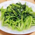 清炒茼蒿 清炒茼蒿