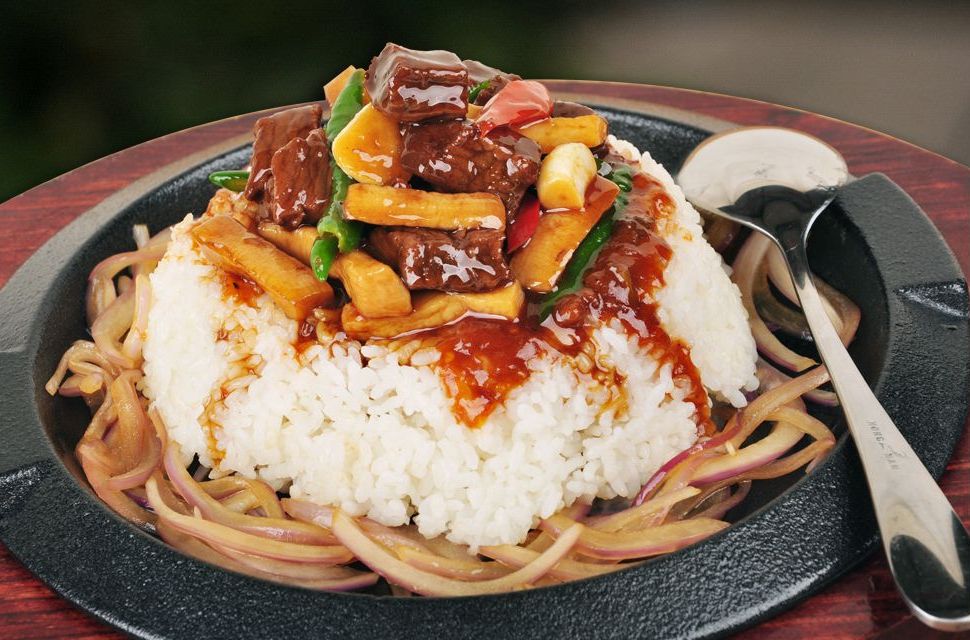 香肉鮑菇飯