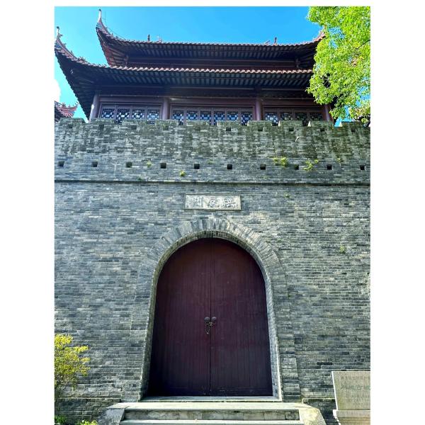 奉城古城牆