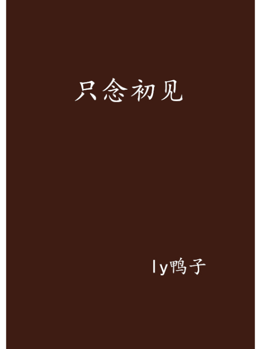 只念初見