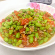 肉沫青豆 肉沫青豆