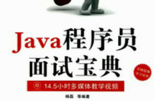 Java程式設計師面試寶典-附視頻教學DVD