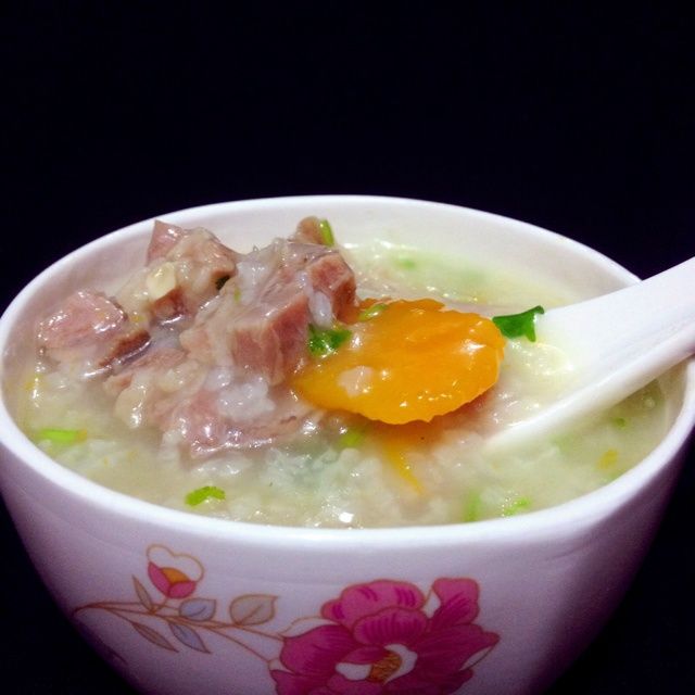 排骨南瓜粥 排骨南瓜粥