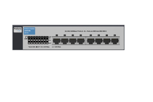 HP ProCurve 1400-8G HP ProCurve 1400-8G