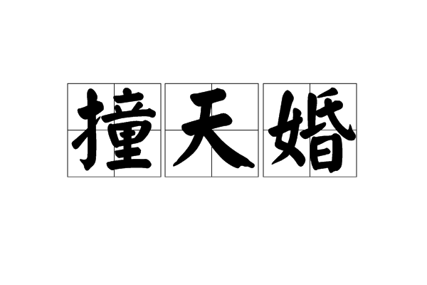 撞天婚(字詞)