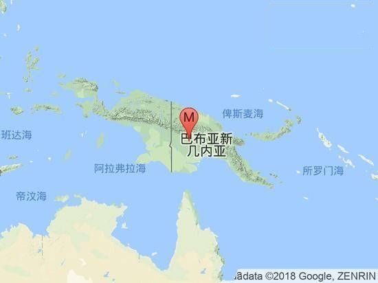 3·7巴布亞紐幾內亞地震(2018年巴布亞紐幾內亞地震)
