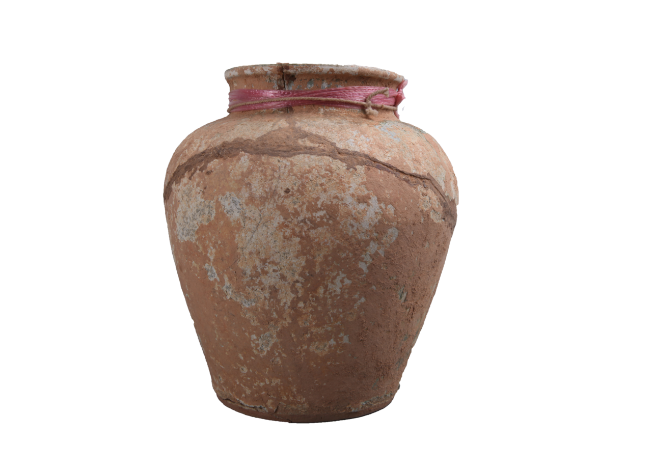 鴉片戰爭時期虎門保衛戰中犧牲的清軍官兵骨灰陶罐