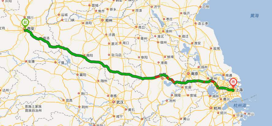 上海－西安高速公路