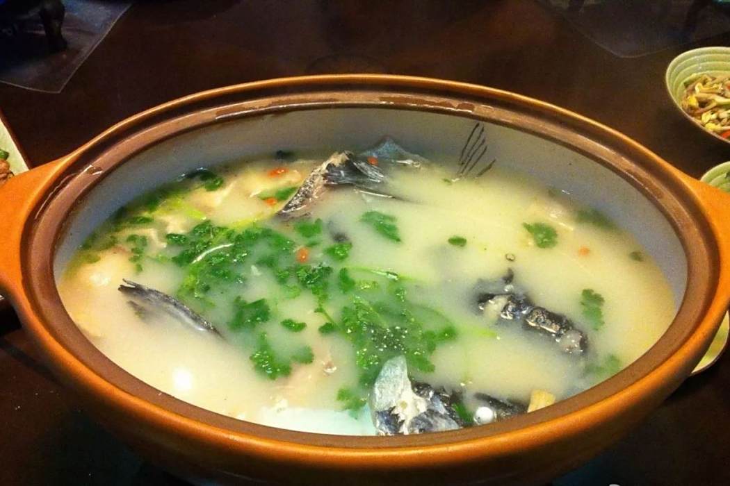 天麻鯽魚湯