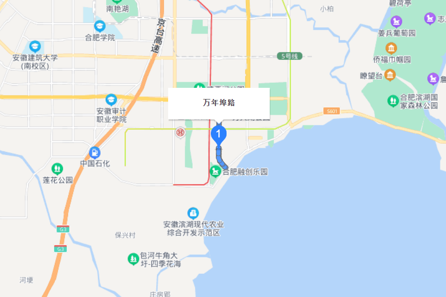 萬年埠路 萬年埠路