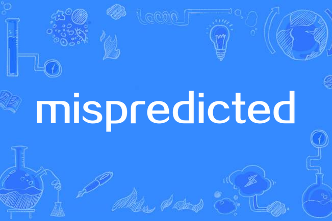 mispredicted mispredicted