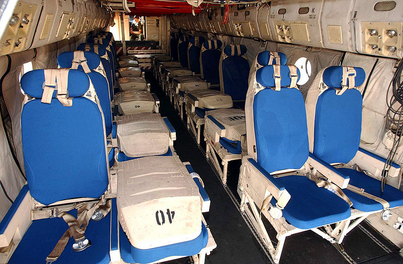 C-2A內部座艙