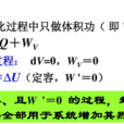 定容熱 定容熱