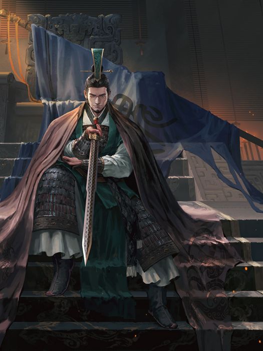 司馬昭(遊戲《率土之濱》中的晉-騎角色) 司馬昭(遊戲《率土之濱》中的晉-騎角色)
