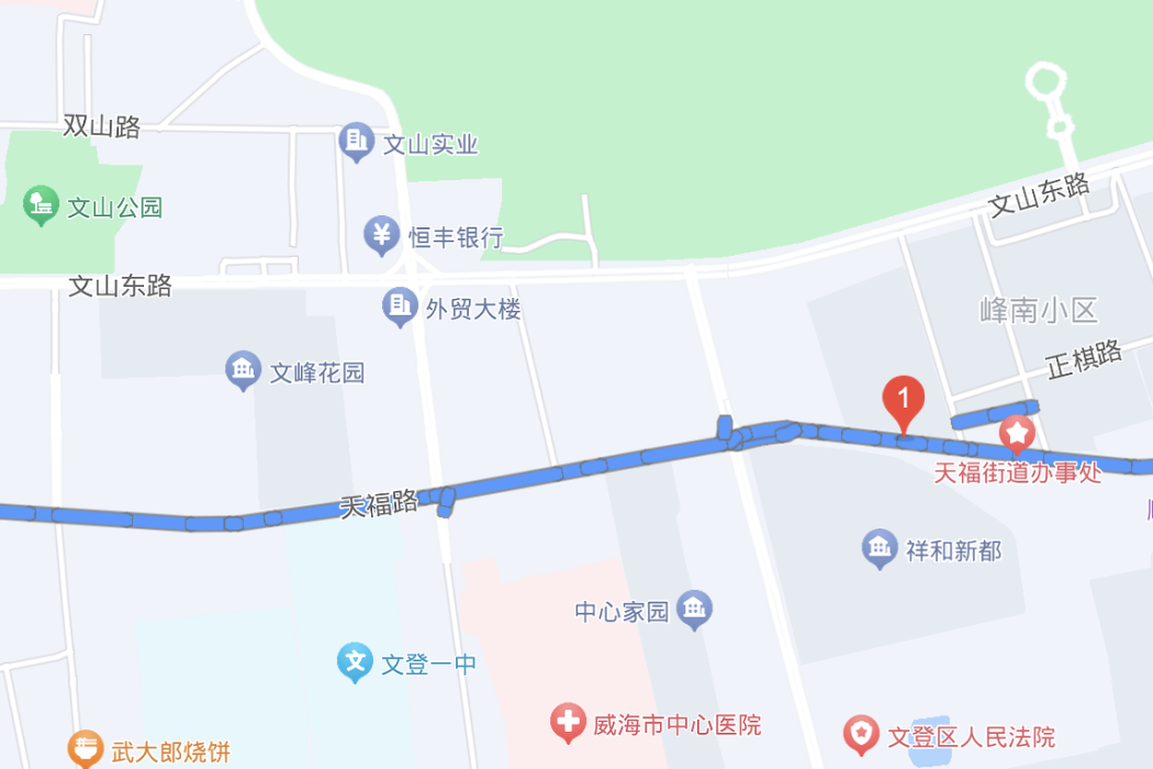 天福路(山東省威海市文登區主幹道路)