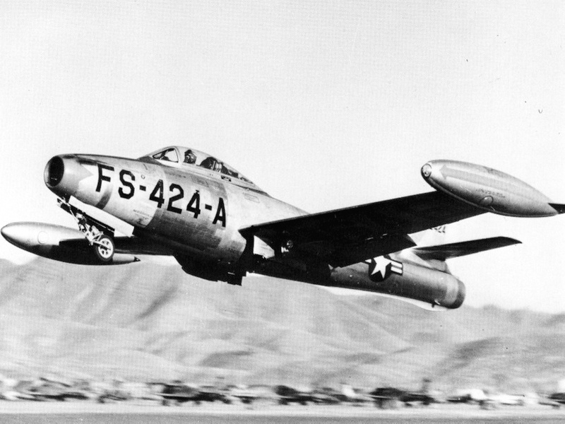 F-84E戰鬥機