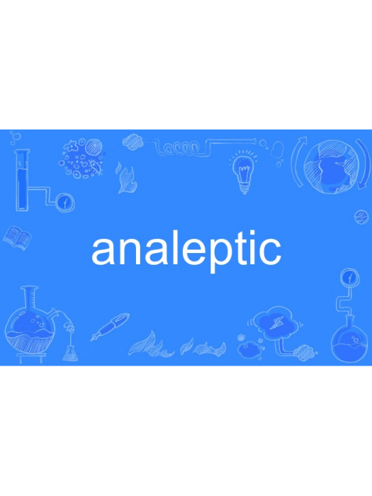analeptic analeptic