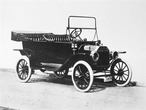 早期汽車