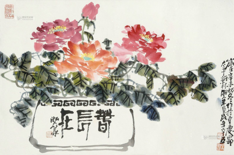 春常在(中國畫作品) 春常在(中國畫作品)