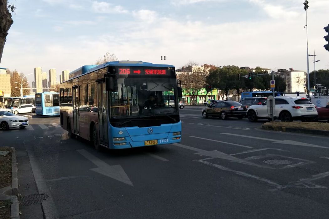 無錫公交206路 無錫公交206路