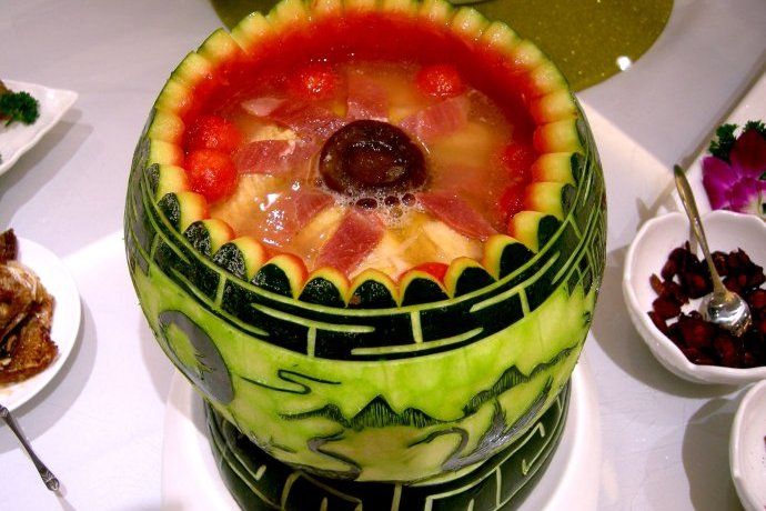 西瓜童雞 西瓜童雞