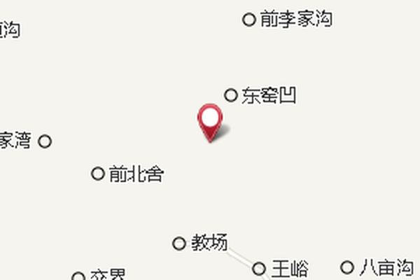 西窯凹 西窯凹