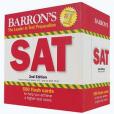 Barrons SAT Flash Cards 2nd Revised Edition