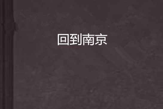 回到南京