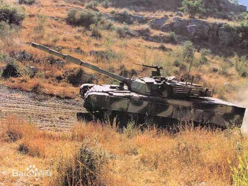 90-II主戰坦克(90-II主戰坦克)