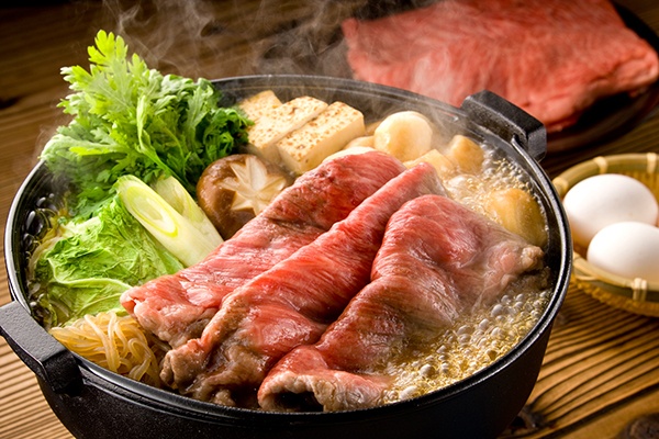 日式牛肉火鍋