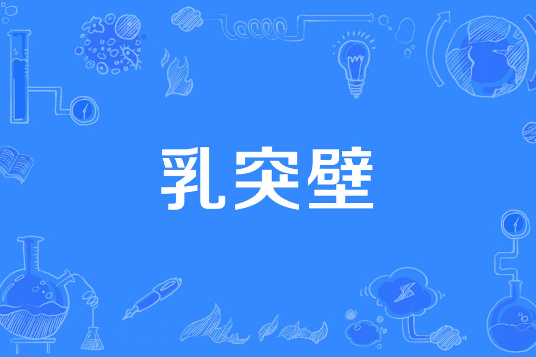 乳突壁 乳突壁