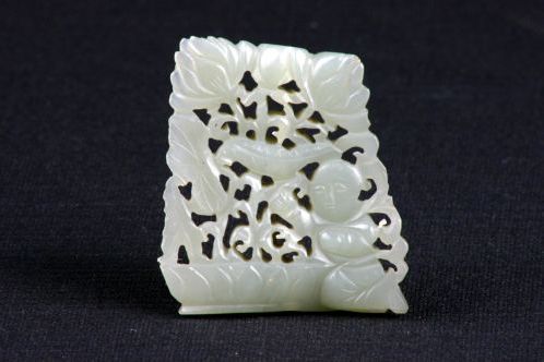 童子玉墜 童子玉墜