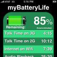 myBatteryLife 我的電池狀況