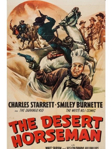 The Desert Horseman The Desert Horseman