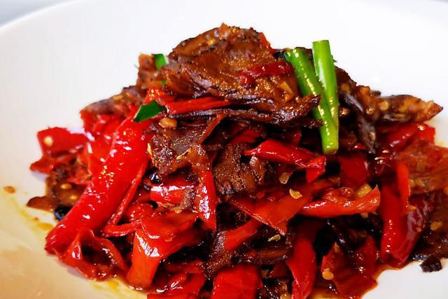辣炒牛腱肉