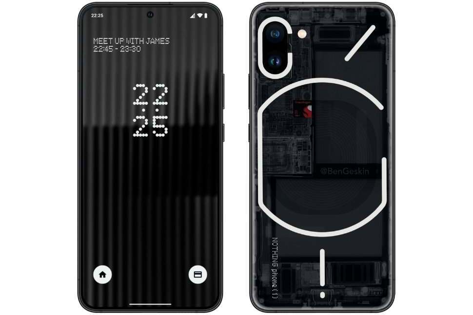 Nothing Phone 1 Nothing Phone 1