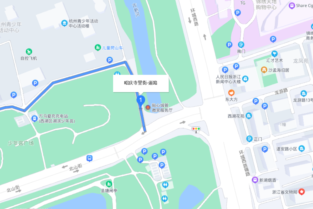 昭慶寺里街 昭慶寺里街