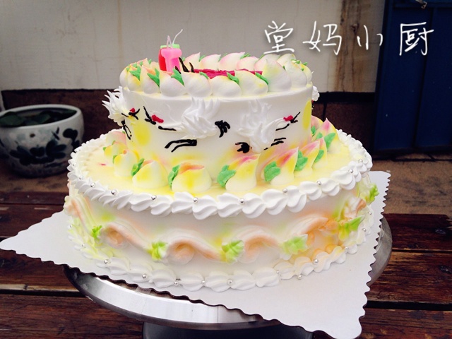 大壽生日蛋糕