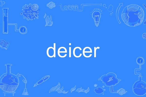 deicer deicer