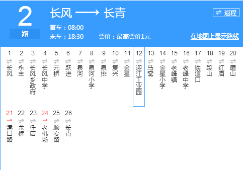 安慶公交2路 安慶公交2路