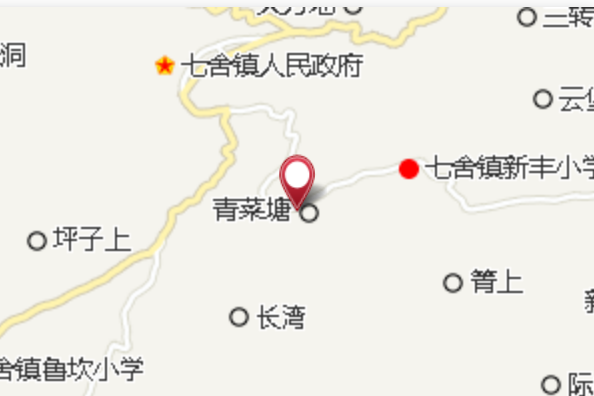 青萊塘村 青萊塘村