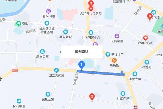 廉州街 廉州街
