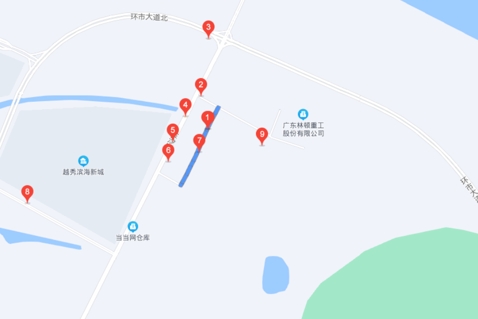 沙螺灣大街