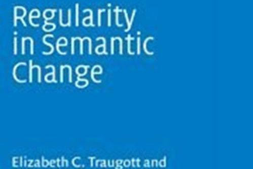 Regularity in Semantic Change Regularity in Semantic Change