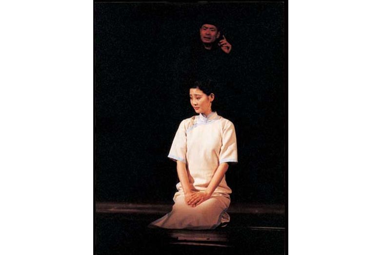 阮玲玉(1994年徐帆主演的話劇) 阮玲玉(1994年徐帆主演的話劇)