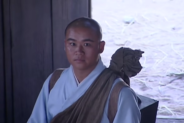 智圓(古裝武俠劇《少林寺傳奇之大漠英豪》中的角色) 智圓(古裝武俠劇《少林寺傳奇之大漠英豪》中的角色)