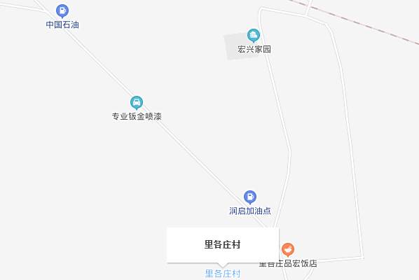 里各莊村