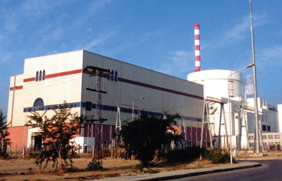 恰希瑪核電站建設工程