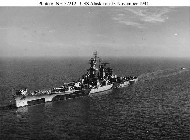 1944年的阿拉斯加號