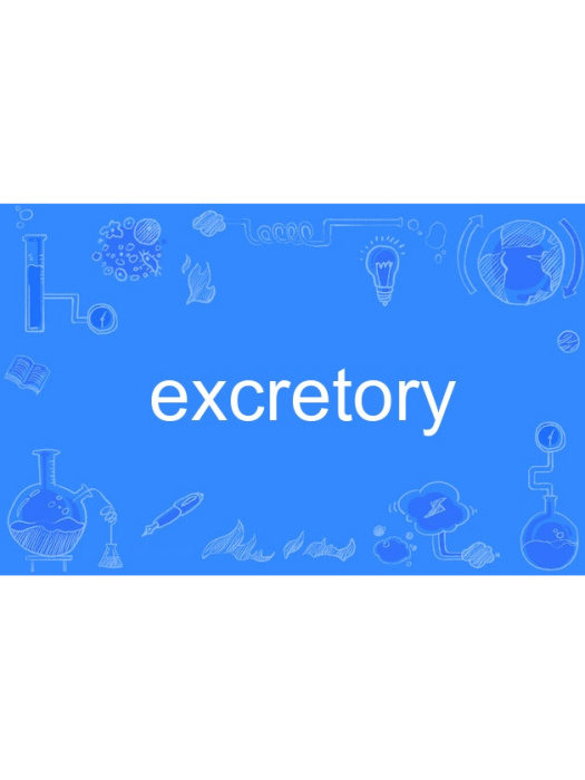 excretory excretory